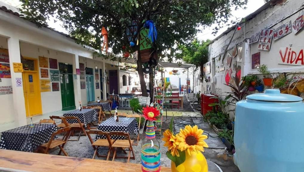 A Casa Recife - Hostel Cafe Bar Ngoại thất bức ảnh