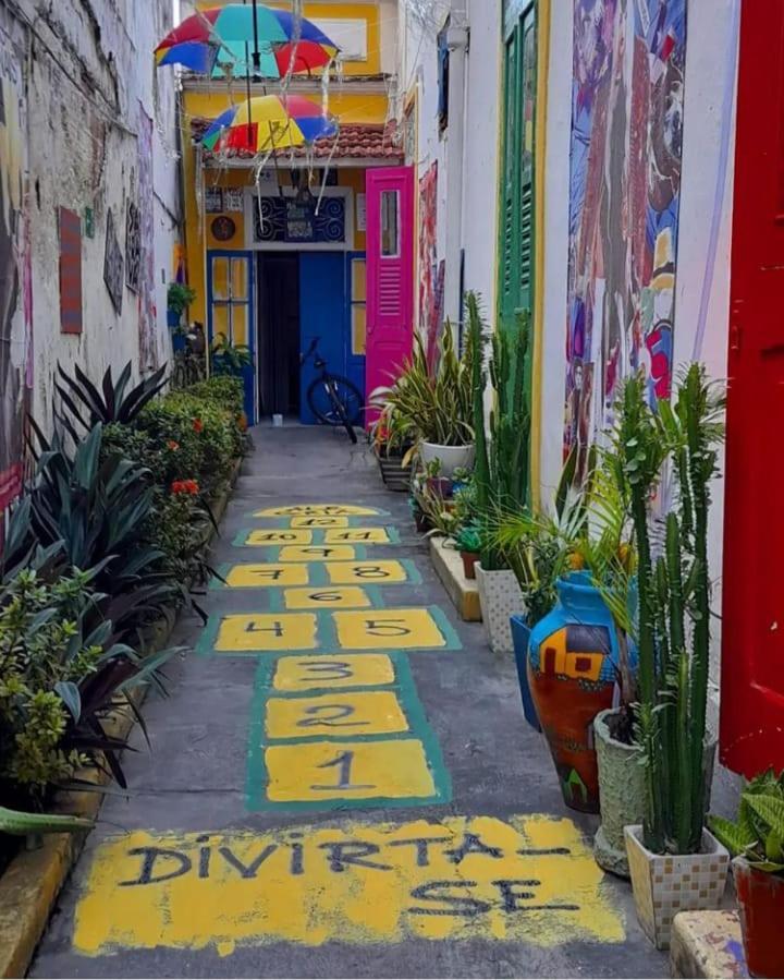 A Casa Recife - Hostel Cafe Bar Ngoại thất bức ảnh