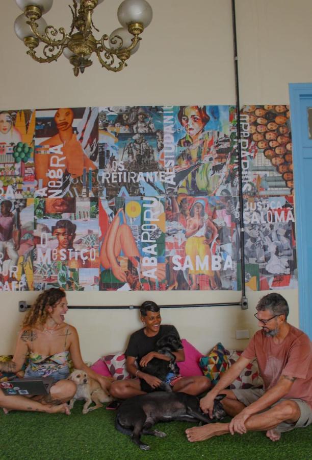 A Casa Recife - Hostel Cafe Bar Ngoại thất bức ảnh